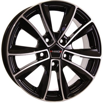 Диск Tech Line 642 16x6.50 5x100 ET38 DIA57.10 BD