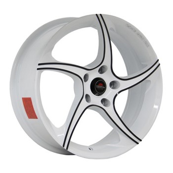 Диск YOKATTA Model-2 16x6.50 4x100 ET52 DIA54.10 W+B
