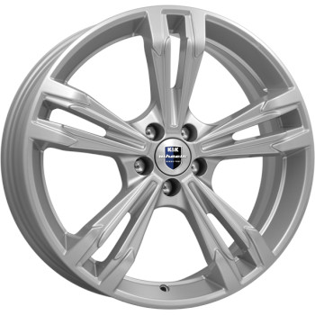 Диск K&K Каррера 18x7 5x112 ET40 DIA66.60 Блэк платинум