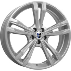 Диск K&K Каррера 18x7 5x112 ET40 DIA66.60 Блэк платинум