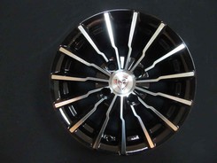 Диск NZ SH647 16x6.50 4x100 ET50 DIA60.10 BKF