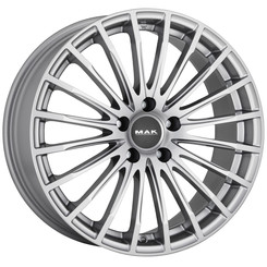 Диск MAK STARLIGHT 18x8 5x112 ET45 DIA66.60 Сильвер