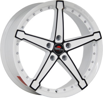 Диск YOKATTA Model-10 16x6.50 4x108 ET31 DIA65.10 W+B