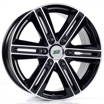 Диск N2O Y3804 18x8 6x139.70 ET25 DIA106.10 BFP