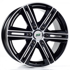 Диск N2O Y3804 18x8 6x139.70 ET25 DIA106.10 BFP