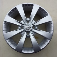 Диск Replica LA NS132 15x6 4x100 ET50 DIA60.10 S