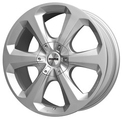 Диск MOMO HEXA 18x8 5x127 ET38 DIA71.60 Сильвер