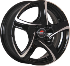 Диск YOKATTA Model-5 17x7 5x108 ET55 DIA63.30 BKF