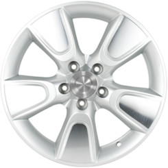 Диск Replica LA NS25 16x6.50 5x114.30 ET40 DIA66.10 W