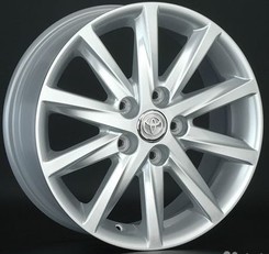 Диск Replica LA TY132 16x6.50 5x114.30 ET45 DIA60.10 S