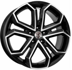 Диск NZ F-15 16x6.50 4x100 ET48 DIA73.10 BKF