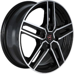 Диск NZ F-12 16x6.50 5x112 ET50 DIA57.10 BKF