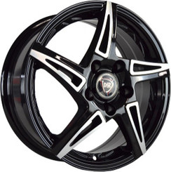 Диск NZ SH661 18x8 5x120 ET30 DIA72.60 BKF