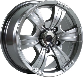 Диск Скад Рейнджер 16x7 6x139.70 ET30 DIA109.70 грей