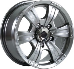 Диск Скад Рейнджер 16x7 6x139.70 ET30 DIA109.70 грей