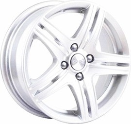 Диск Скад City 15x6 4x100 ET45 DIA54.10 алмаз-белый