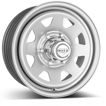 Диск Dotz PHARAO 15x6 5x139.70 ET45 DIA110.10 S