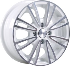 Диск Скад Пантера 14x5.50 4x98 ET39 DIA58.60 алмаз-белый