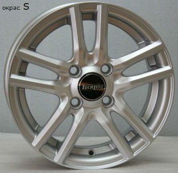 Диск Tech Line 429 14x5.50 4x98 ET35 DIA58.60 S