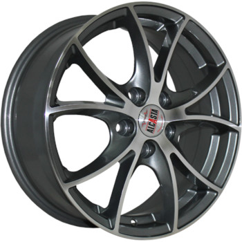 Диск ALCASTA M07 16x6.50 5x100 ET35 DIA57.10 GMF