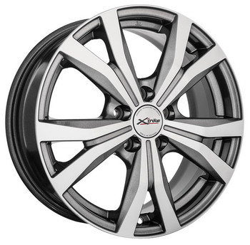 Диск X'trike X-119 16x6.50 5x105 ET38 DIA56.60 HSB/FP