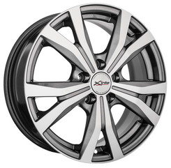 Диск X'trike X-119 16x6.50 5x105 ET38 DIA56.60 HSB/FP