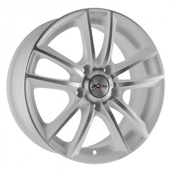 Диск X'trike X-116 16x6.50 5x112 ET33 DIA66.60 W/FP