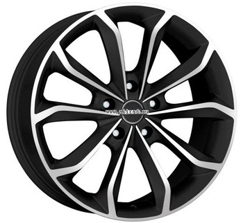 Диск MAK XENON 20x8.50 5x108 ET45 DIA72.30 ice black