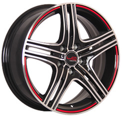 Диск Replica Concept GM 526 15x6.50 5x105 ET39 DIA56.60 BKFRS