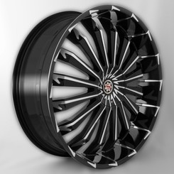 Диск Replica Concept INF 502 20x8 5x114.30 ET50 DIA66.10 BKF