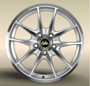 Диск CROSS STREET CR-02 16x6.50 5x114.30 ET45 DIA60.10 SF