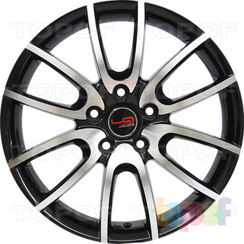 Диск Replica Concept NS 508 17x6.50 5x114.30 ET40 DIA66.10 BKF