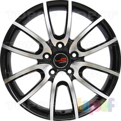 Диск Replica Concept NS 508 17x6.50 5x114.30 ET40 DIA66.10 BKF