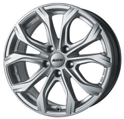 Диск ALUTEC W10 20x9 5x112 ET52 DIA66.60 polar silver