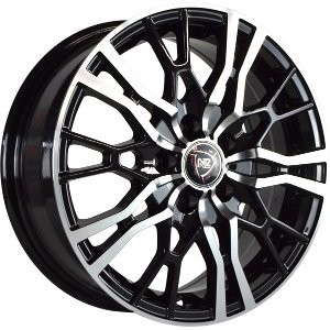 Диск NZ SH658 17x7 5x114.30 ET50 DIA64.10 BKF