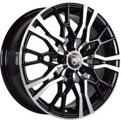 Диск NZ SH658 17x7 5x114.30 ET50 DIA64.10 BKF