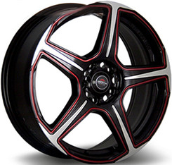 Диск YOKATTA Model-4 18x8 5x114.30 ET35 DIA60.10 MBF+R
