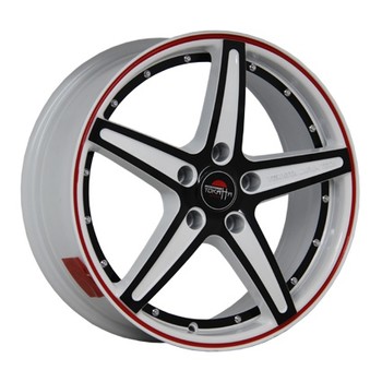 Диск YOKATTA Model-11 17x7 5x112 ET43 DIA66.60 W+B+RS+BSI