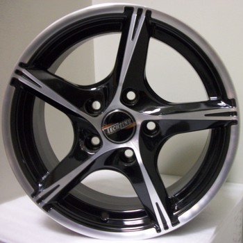 Диск Tech Line 528 15x6 5x100 ET38 DIA57.10 BD