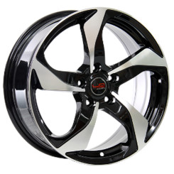 Диск Replica Concept VW 508 17x7 5x112 ET43 DIA57.10 BKF