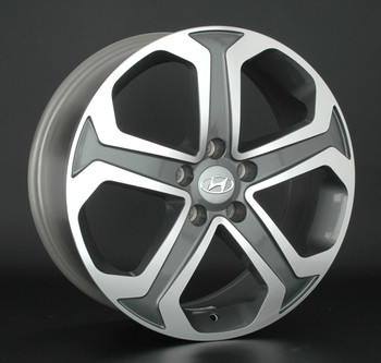 Диск Replica LA HND162 17x6.50 5x114.30 ET48 DIA67.10 GMF