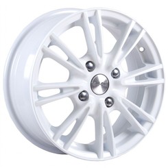 Диск Скад Пантера 14x5.50 4x100 ET39 DIA67.10 Белый