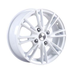 Диск Скад Пантера 14x5.50 4x100 ET39 DIA67.10 White