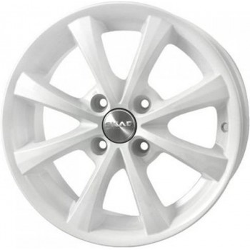 Диск Скад Каллисто 13x5.50 4x100 ET35 DIA67.10 White