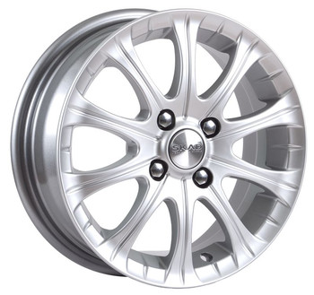 Диск Скад Ганимед 14x5.50 4x100 ET35 DIA67.10 Селена