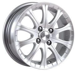 Диск Скад Ганимед 14x5.50 4x100 ET35 DIA67.10 Селена