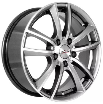 Диск X'trike X-116 16x6.50 5x112 ET45 DIA57.10 HSB/FP