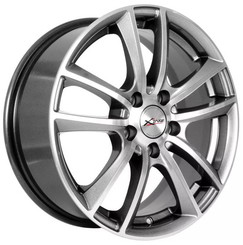 Диск X'trike X-116 16x6.50 5x112 ET45 DIA57.10 HSB/FP