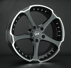 Диск LS wheels LS358 18x8 5x120 ET30 DIA72.60 BKL