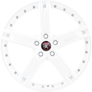 Диск Yamato Miyatomo Musasi 20x9 5x130 ET60 DIA71.60 SNOW